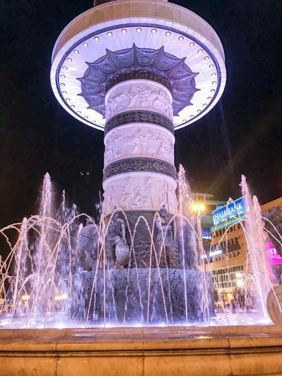 Skopje Deluxe Apartments エクステリア 写真